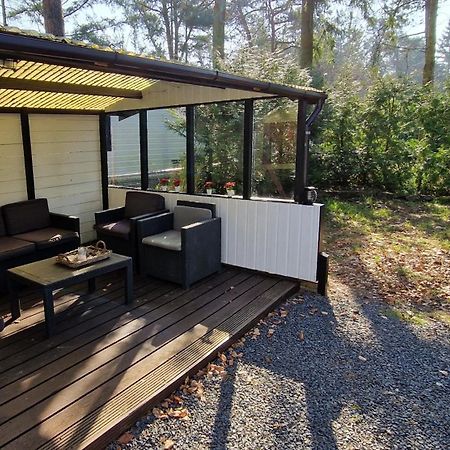 "Dennenhuisje" Op Bospark Ijsselheide Hattemerbroek 외부 사진