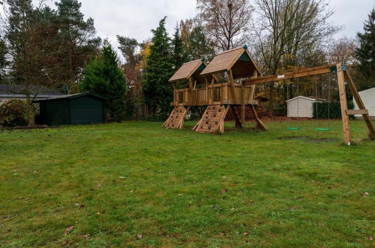 "Dennenhuisje" Op Bospark Ijsselheide Hattemerbroek 외부 사진
