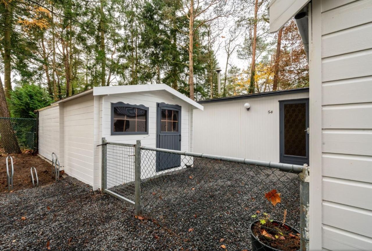 "Dennenhuisje" Op Bospark Ijsselheide Hattemerbroek 외부 사진