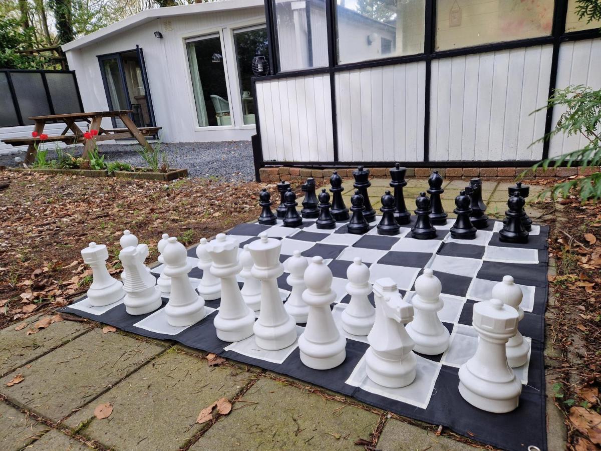 "Dennenhuisje" Op Bospark Ijsselheide Hattemerbroek 외부 사진