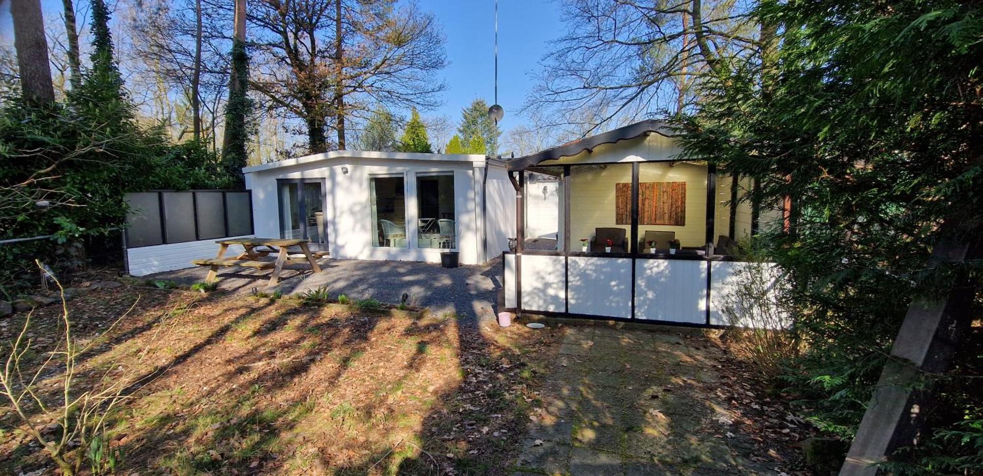 "Dennenhuisje" Op Bospark Ijsselheide Hattemerbroek 외부 사진