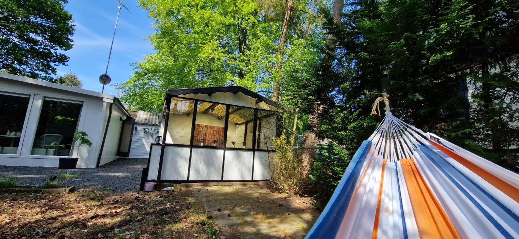 "Dennenhuisje" Op Bospark Ijsselheide Hattemerbroek 외부 사진